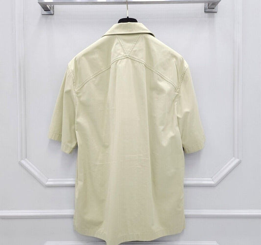 Bottega Veneta Two-Pocket Short Sleeve Shirt 60716813