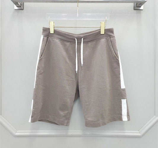 กางเกงขาสั้นสำหรับฝึกซ้อมลายโลโก้ Hermes H SKU123