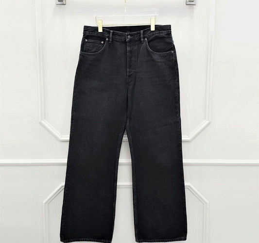 กางเกงยีนส์ขายาวสีดำ Acne Studios - SKU 32-33