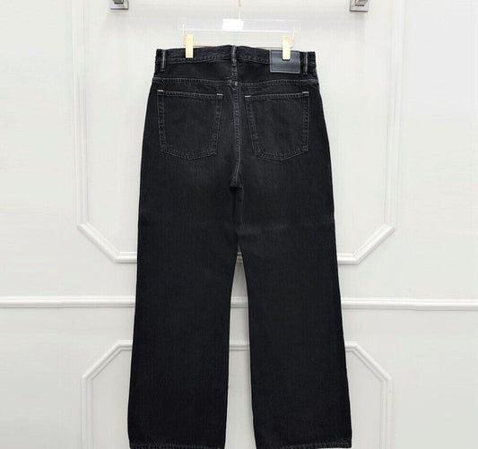 กางเกงยีนส์ขายาวสีดำ Acne Studios - SKU 32-33