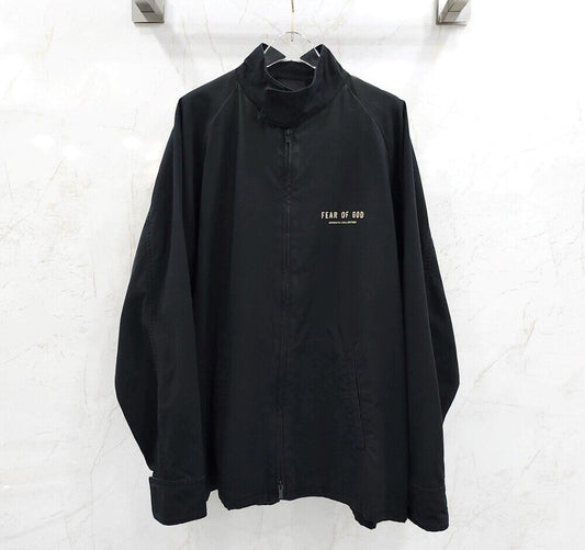 Fear of God Black Washing Souvenir Zip-Up Jacket 117789344