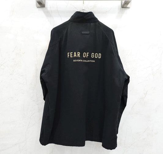 Fear of God Black Washing Souvenir Zip-Up Jacket 117789344