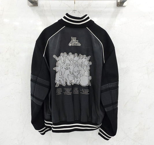 Louis Vuitton Varsity Multi-Patch Blouson Jacket 1AAUZ0 116431983