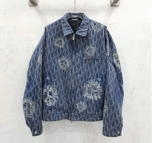 Dior x X Denim Tears Oblique Denim Blouson D3BY528 117391636