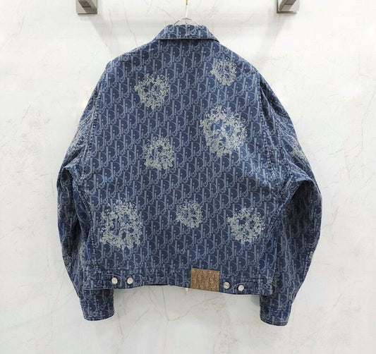 Dior x X Denim Tears Oblique Denim Blouson D3BY528 117391636