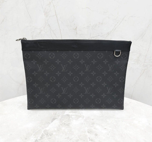 Louis Vuitton Pochette Apollo Discovery Clutch M62291 117392518