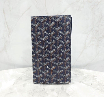 Goyard Navy Long Wallet - Special Edition (SKU: SPR123) 125115650