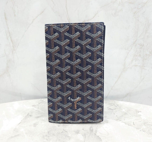 Goyard Navy Long Wallet - Special Edition (SKU: SPR123) 125115650