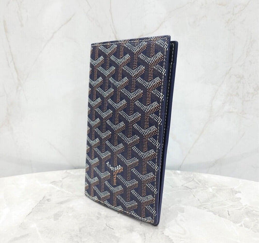 Goyard Navy Long Wallet - Special Edition (SKU: SPR123) 125115650