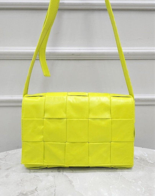 Bottega Veneta Neon Cassette Crossbody Bag 63784361