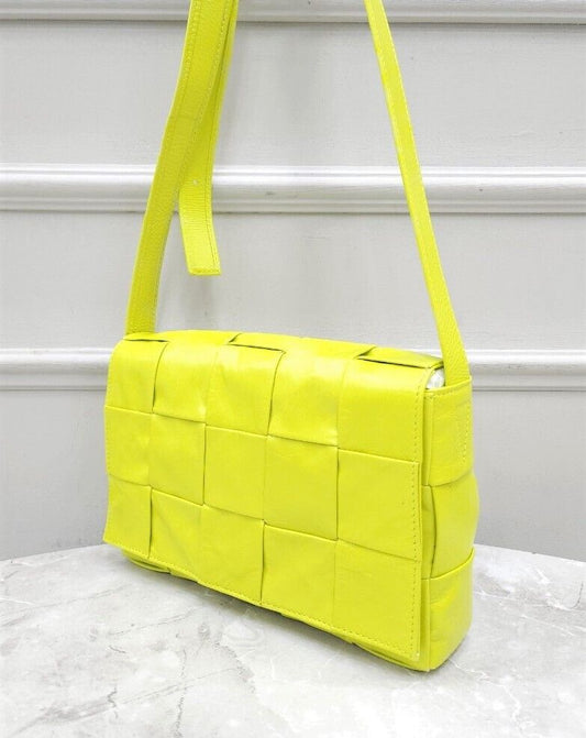 Bottega Veneta Neon Cassette Crossbody Bag 63784361