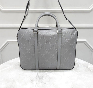 Gucci Embossed Briefcase 709058 105215825