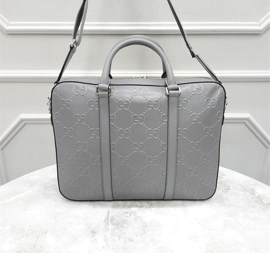 Gucci Embossed Briefcase 709058 105215825