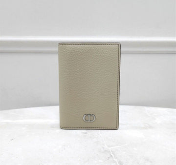 Dior CD Logo Bifold Leather Card Holder 52881278