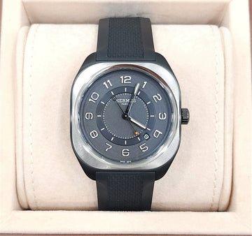 Hermes New 08 Watch Titanium Matte Black Automatic 42MM SKU 08 120617318