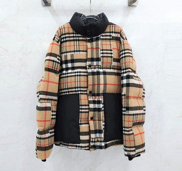 Burberry Vintage Check Wool Down Padding 8047498 122556332