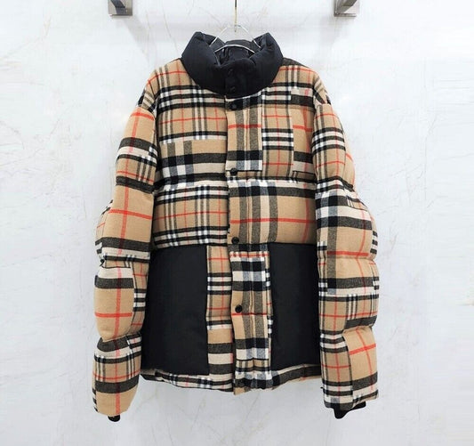 Burberry Vintage Check Wool Down Padding 8047498 122556332