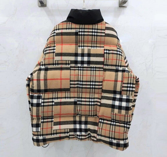 Burberry Vintage Check Wool Down Padding 8047498 122556332