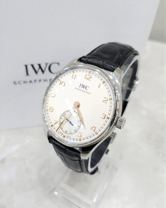 IWC 40mm Portugieser Automatic Watch 40MM Gold Hands 60483187