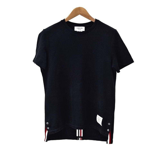 Thom Browne Striped Short Sleeve T-Shirt 7439438877 119272586