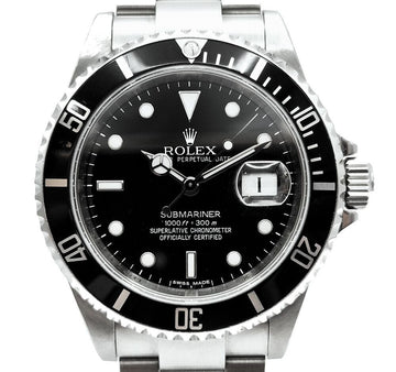 Rolex Submariner Steel Watch 16610 7245265219 75831581