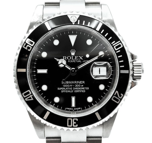 Rolex Submariner Steel Watch 16610 7245265219 75831581