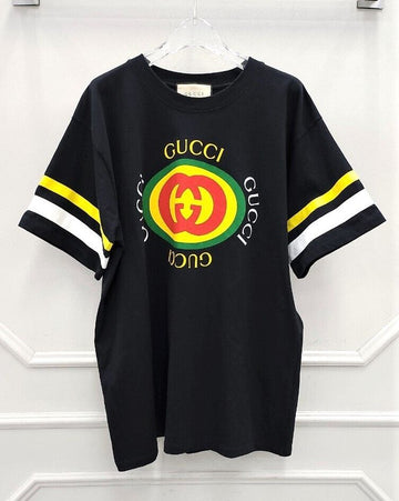 Gucci Logo Printed Cotton Jersey T-Shirt 62602322