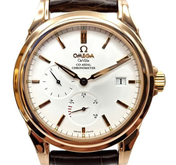 Omega Devil Co-Axial Gold Watch 7096635720 63383356