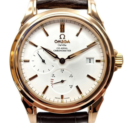 Omega Devil Co-Axial Gold Watch 7096635720 63383356
