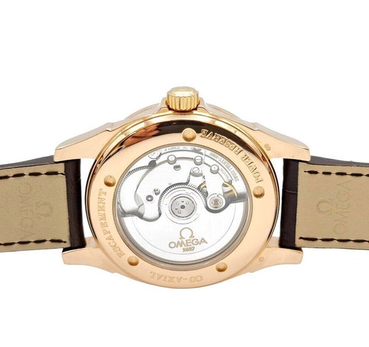 Omega Devil Co-Axial Gold Watch 7096635720 63383356