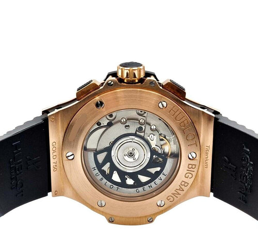 Hublot Chrono Gold Watch 341.PX.130.RX 7504112480 125357823
