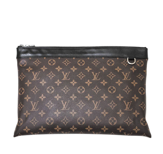Louis Vuitton Monogram Macassar Discovery Pochette GM 7503585949 125292481