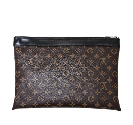 Louis Vuitton Monogram Macassar Discovery Pochette GM 7503585949 125292481
