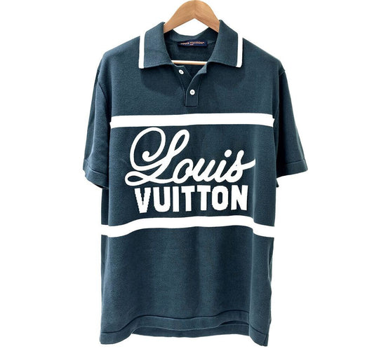 Louis Vuitton Vintage Cycling Polo T-shirt 7370980075 103605033
