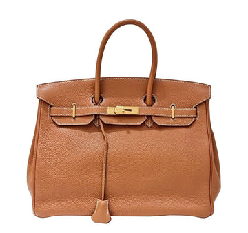 Hermes Brown Bucket Bag - 35 J 7584875129 133184608