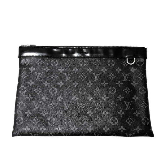 Louis Vuitton Eclipse Pochette คลัทช์ 7327124291