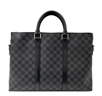 Louis Vuitton Graphite Anton Briefcase 7438039725 119142315