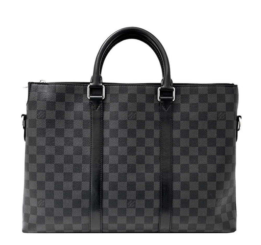 Louis Vuitton Graphite Anton Briefcase 7438039725 119142315