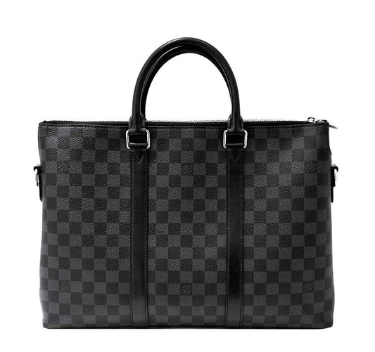 Louis Vuitton Graphite Anton Briefcase 7438039725 119142315