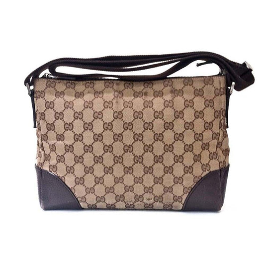 กระเป๋า Gucci Jacquard Messenger Bag 114273 7097776563