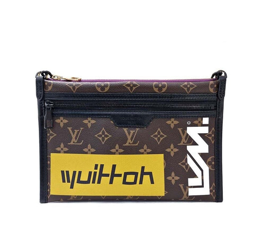 Louis Vuitton Flat Messenger Bag 6642933406 43509610