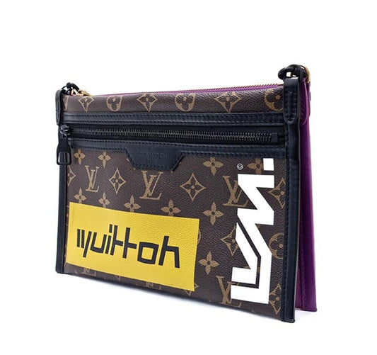 Louis Vuitton Flat Messenger Bag 6642933406 43509610
