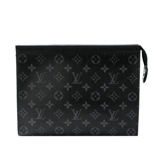 Louis Vuitton Eclipse Pochette Clutch Bag MM 7503569268 125363275
