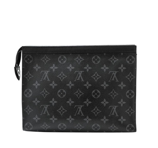 Louis Vuitton Eclipse Pochette Clutch Bag MM 7503569268 125363275
