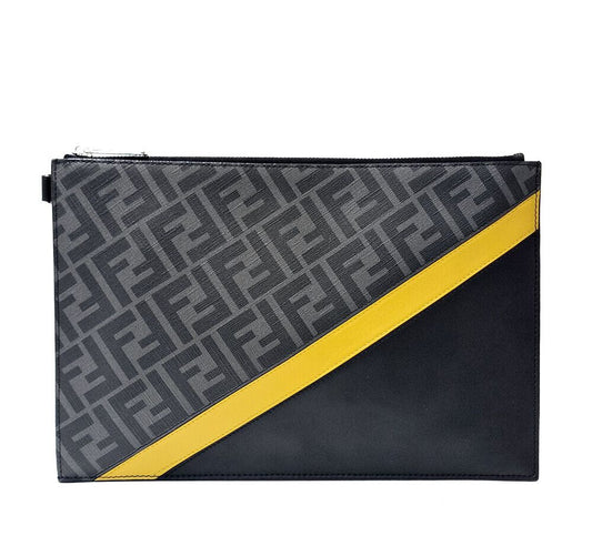 Fendi Flat Clutch with Logo 7N0110 7489150136 123904276
