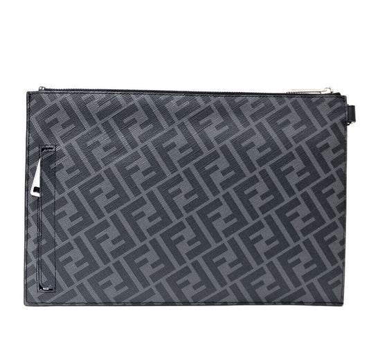 Fendi Flat Clutch with Logo 7N0110 7489150136 123904276