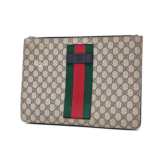 Gucci GG Supreme Clutch Bag 433665 7081488107 62582287