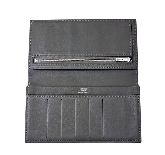 Hermes Twilled Long Wallet W 7488626820 124387674