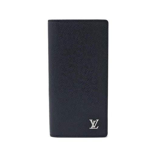 Louis Vuitton Taiga Brazza Wallet 7044612943 59791117