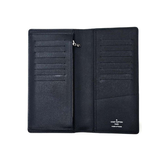 Louis Vuitton Taiga Brazza Wallet 7044612943 59791117